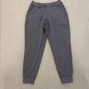 Lululemon Athletica Gray Joggers - Cute Waistband